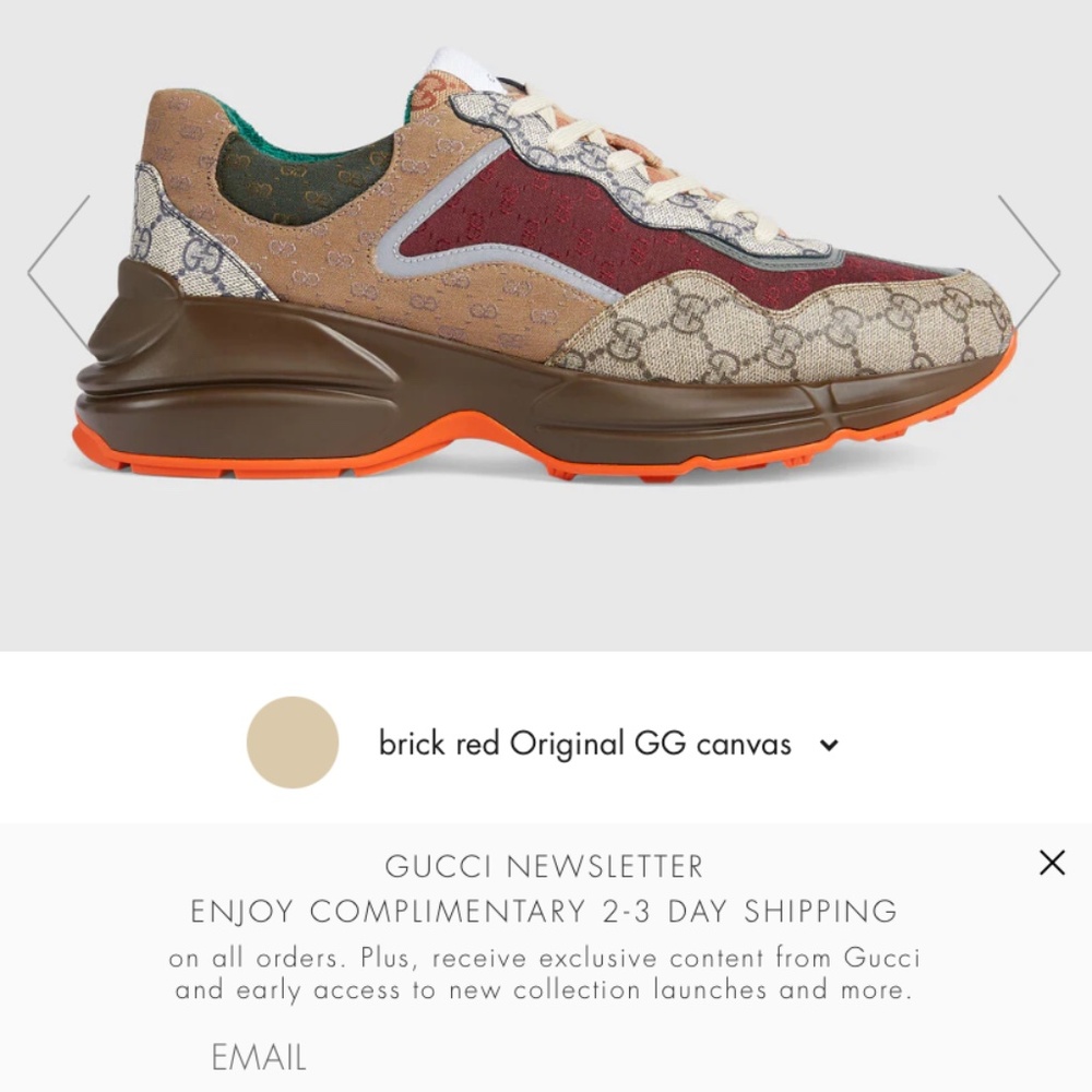 Gucci men shoes